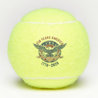 Vintage America 250 Eagle Seal – 1776-2026 Tennis Balls