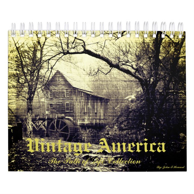 Vintage America Calendar (Cover)
