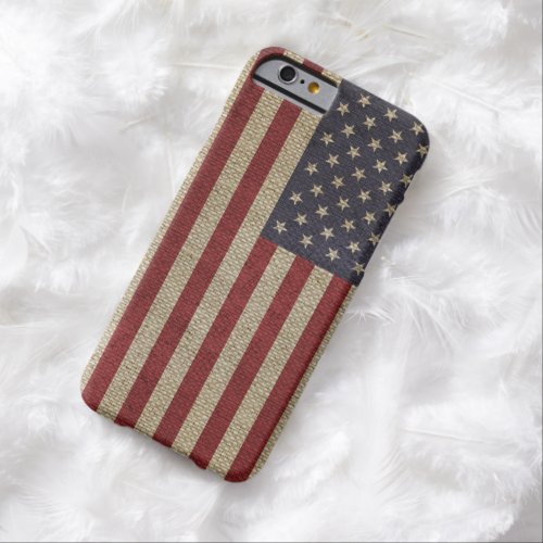 Vintage America Flag  Barely There iPhone 6 Case