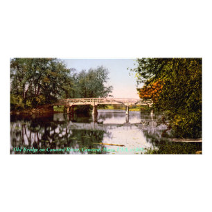 Vintage America, River Concord, Massachusetts Card