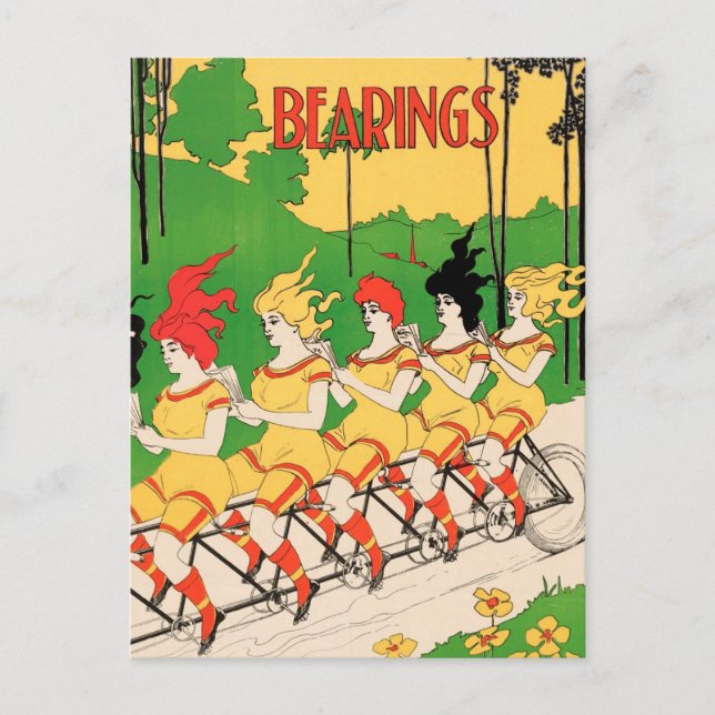 Vintage : American Art - Postcard (Front)