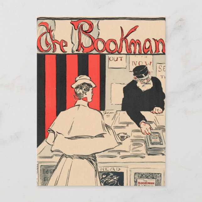 Vintage : American Art - Postcard (Front)