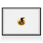 Vintage American Bald Eagle (Inside Horizontal (Top))