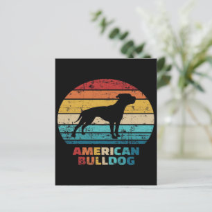 Vintage American Bulldog