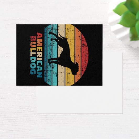 Vintage American Bulldog (Desk)