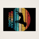 Vintage American Bulldog (Front)