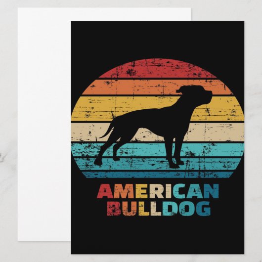 Vintage American Bulldog (Front/Back)