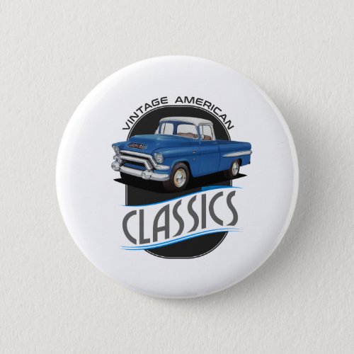 vintage american classics gmc button