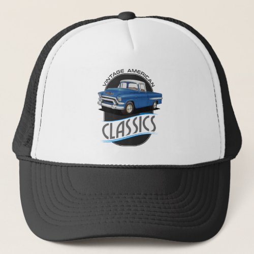 vintage american classics gmc trucker hat