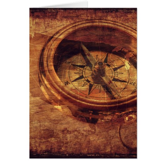 Vintage American Compass Cards (Front)