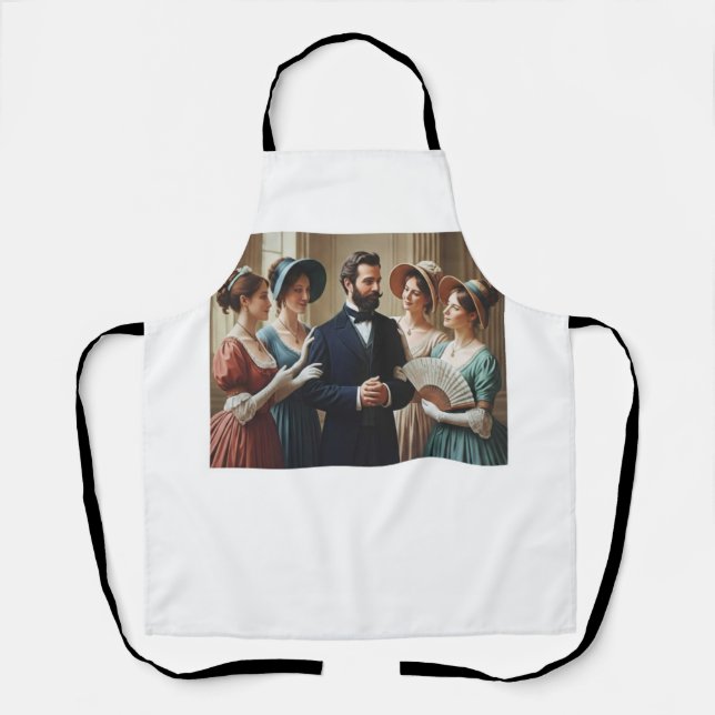 Vintage american eagle apron (Front)