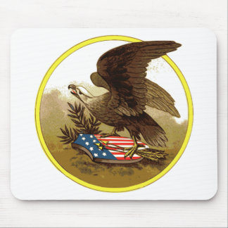 Vintage American Eagle Mousepad