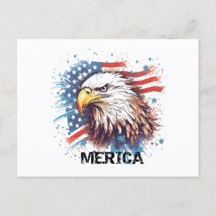 Vintage American Eagle Postcard