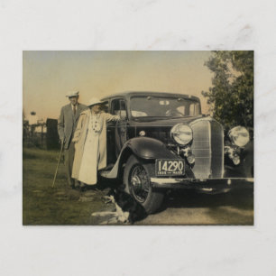 Vintage American Family Postcard