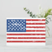 Vintage American Flag (Standing Front)