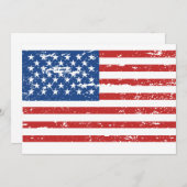 Vintage American Flag (Front/Back)