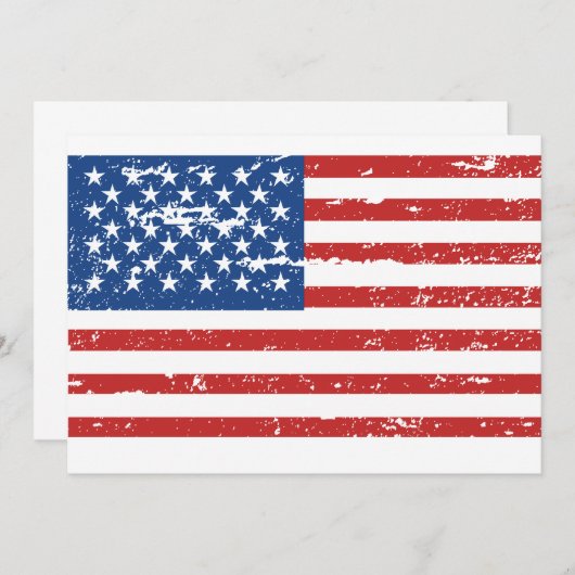 Vintage American Flag (Front/Back)
