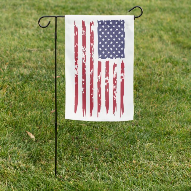 Vintage American Flag (In SItu)