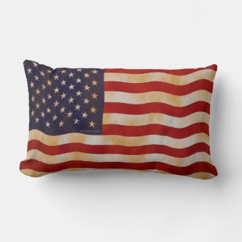 Vintage American Flag 13 Pillows by Method77 at Zazzle