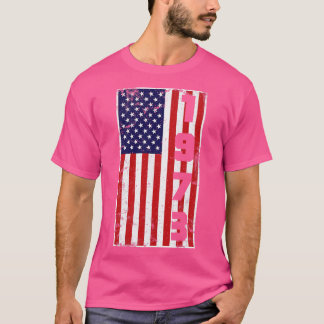 Vintage American Flag 1973 T-Shirt