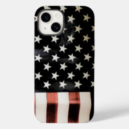 Vintage American Flag Case-Mate iPhone 14 Case