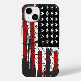 Vintage American  Flag  Case-Mate iPhone 14 Case