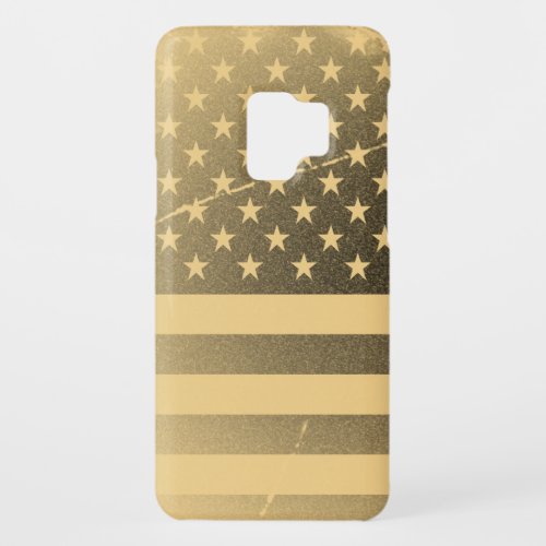 Vintage American Flag Case_Mate Samsung Galaxy S9 Case