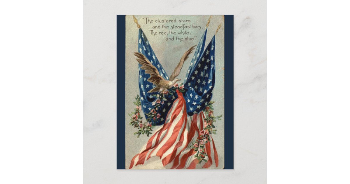 vintage american patriotic art