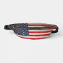 Vintage American Flag Fanny Pack