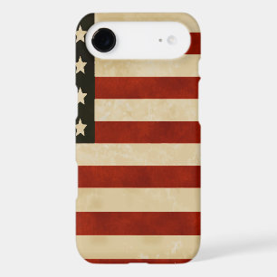 Vintage American Flag GIFTS iPhone 17 Air Case