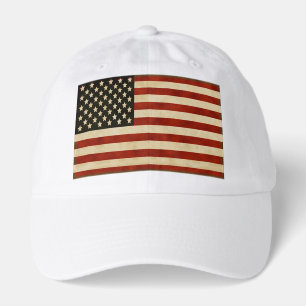 Vintage American Flag GIFTS Hat