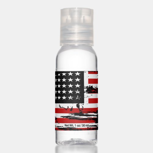 Vintage American Flag Hand Sanitizer