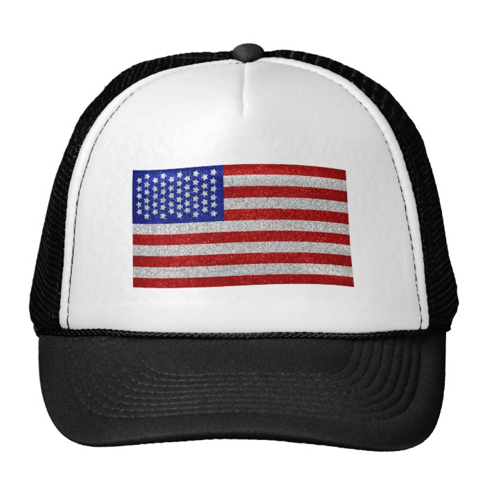 Vintage American Flag Hat | Zazzle