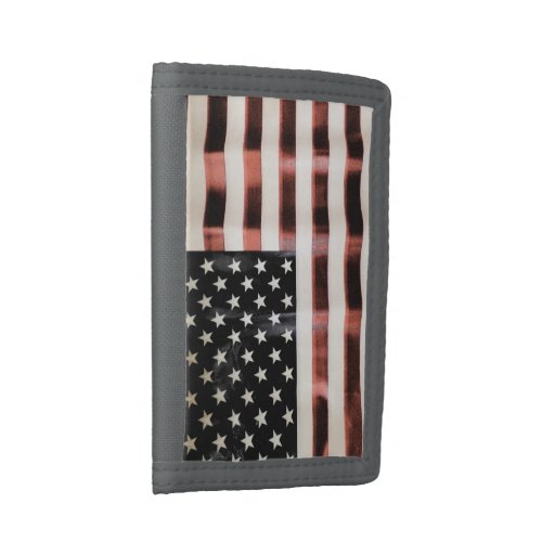 Vintage American flag HFPHOT01 wallet