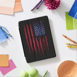 Vintage American flag iPad Air Cover