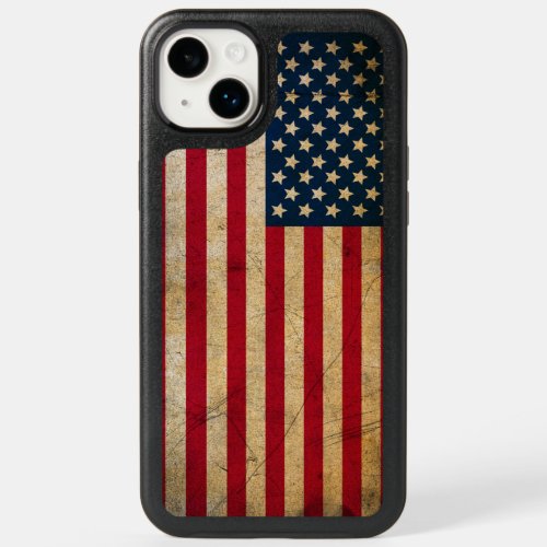 Vintage American Flag iPhone 14 Plus Case