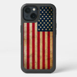 Vintage American Flag Otterbox Iphone 13 Case at Zazzle