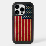 Vintage American Flag Otterbox Iphone 14 Pro Case at Zazzle