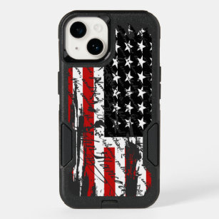 Vintage American  Flag  OtterBox iPhone 14 Case