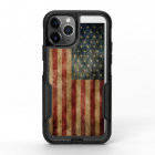 Vintage American Flag OtterBox iPhone CASE