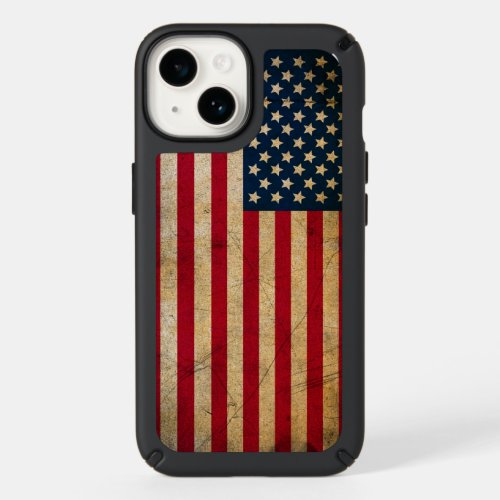 Vintage American Flag Speck iPhone 14 Case