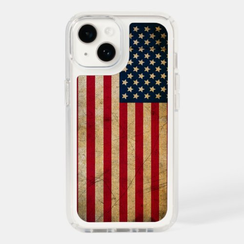 Vintage American Flag Speck iPhone 14 Case