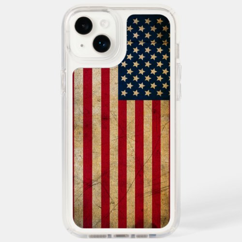Vintage American Flag Speck iPhone 14 Plus Case