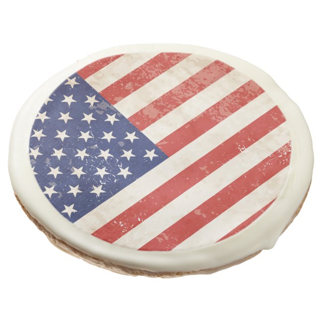 Vintage American Flag