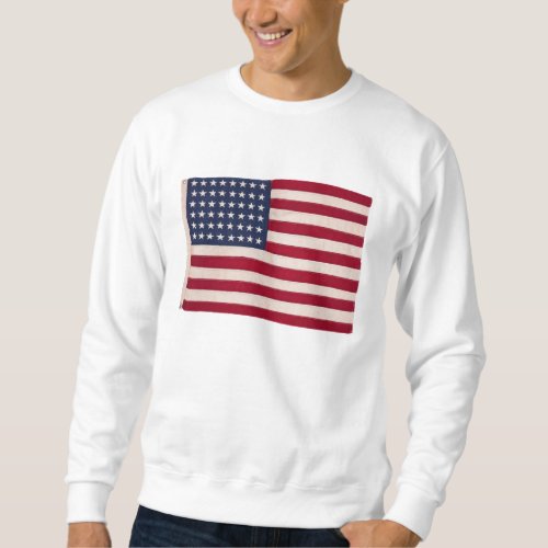 Vintage American Flag Sweatshirt