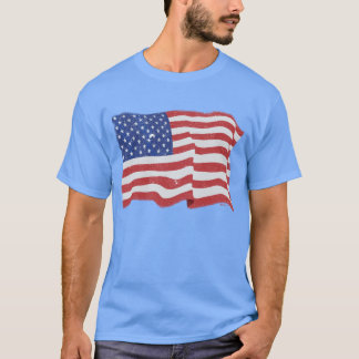 Vintage American Flag T-Shirt