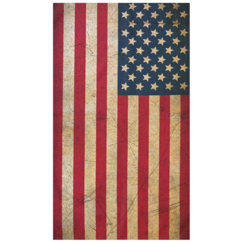 Vintage American Flag Tablecloth