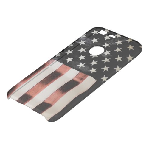 Vintage American Flag Uncommon Google Pixel Case