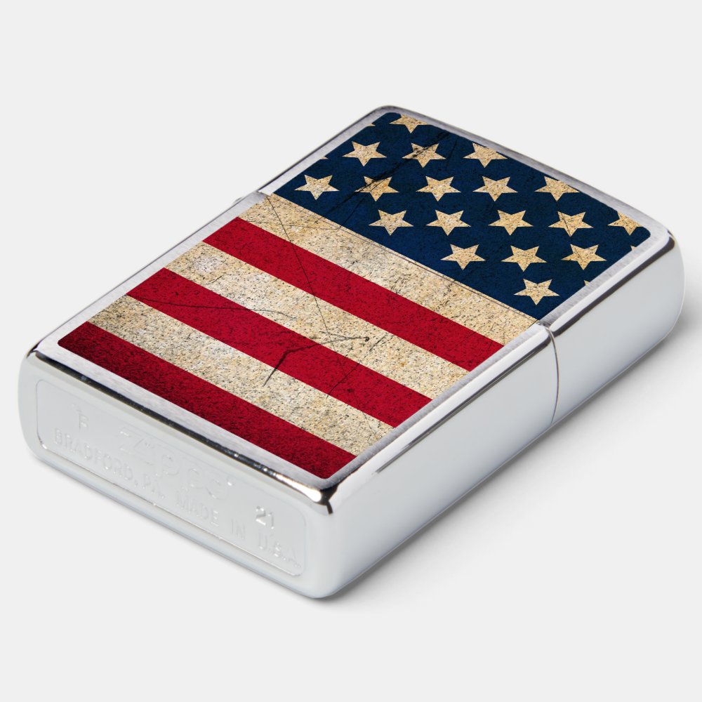 American Yellow Gadsden Flag "Don't Tread On Me" Patriotic Zippo Lighter - USA Made