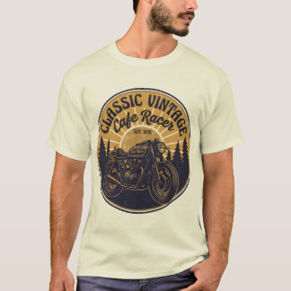 Vintage American Football Lightning Bolt Badge T-S T-Shirt